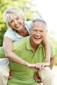 Smiling Couple